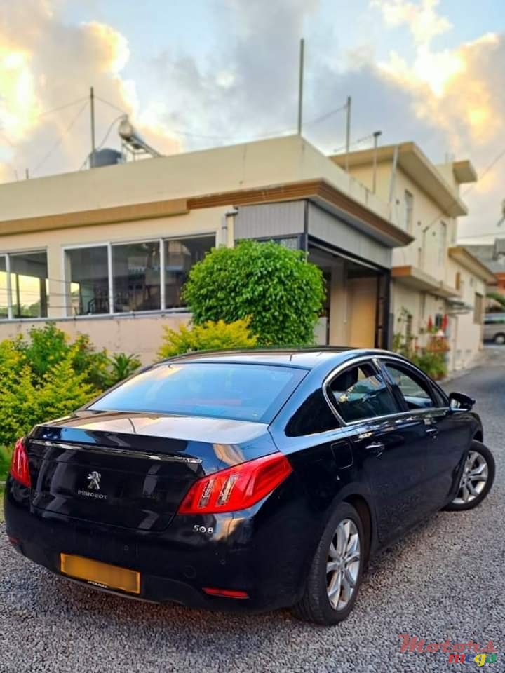 2013' Peugeot 508 photo #1