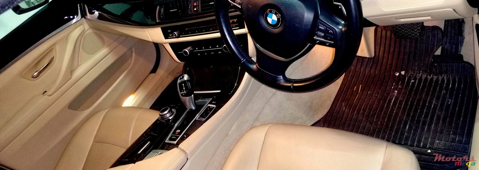 2014' BMW 5 Series photo #7