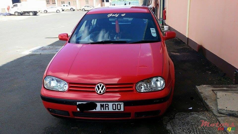 2000' Volkswagen Golf IV photo #1