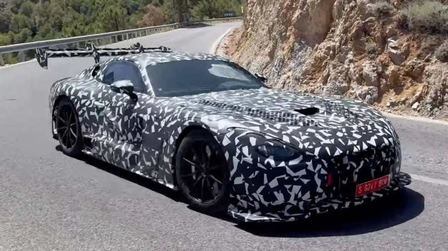 Mercedes-AMG GT Black Series