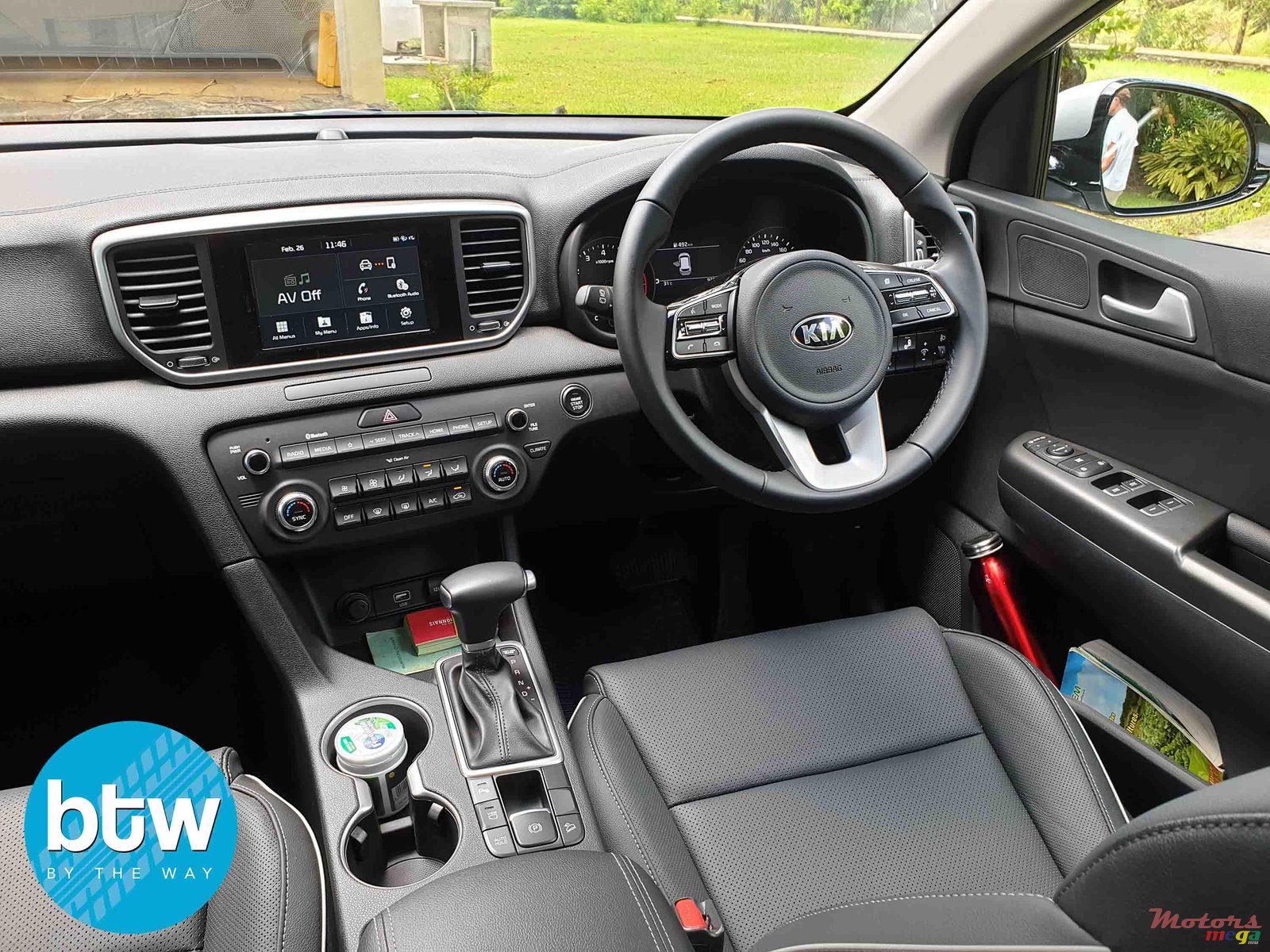 2018' Kia Sportage EX PK photo #5