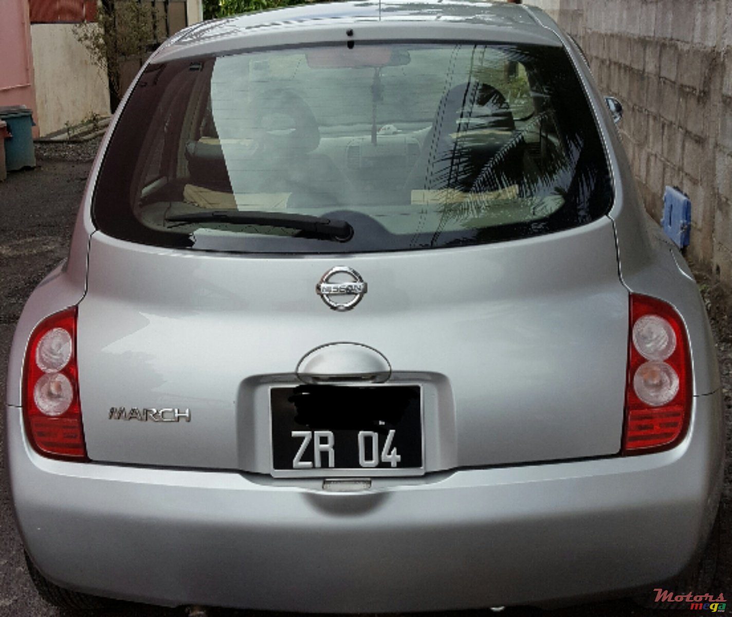 2004' Nissan March photo #2