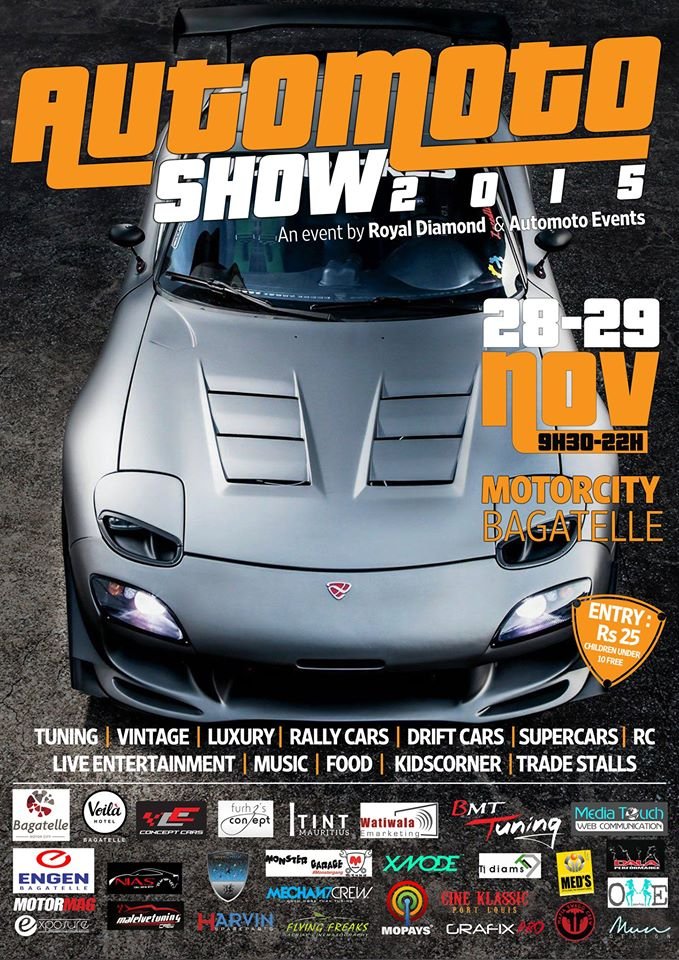 Automoto Show 2015 - Motorcity Bagatelle