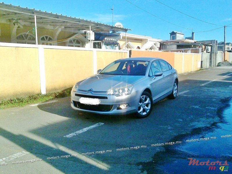 2008' Citroen C5 Original photo #1