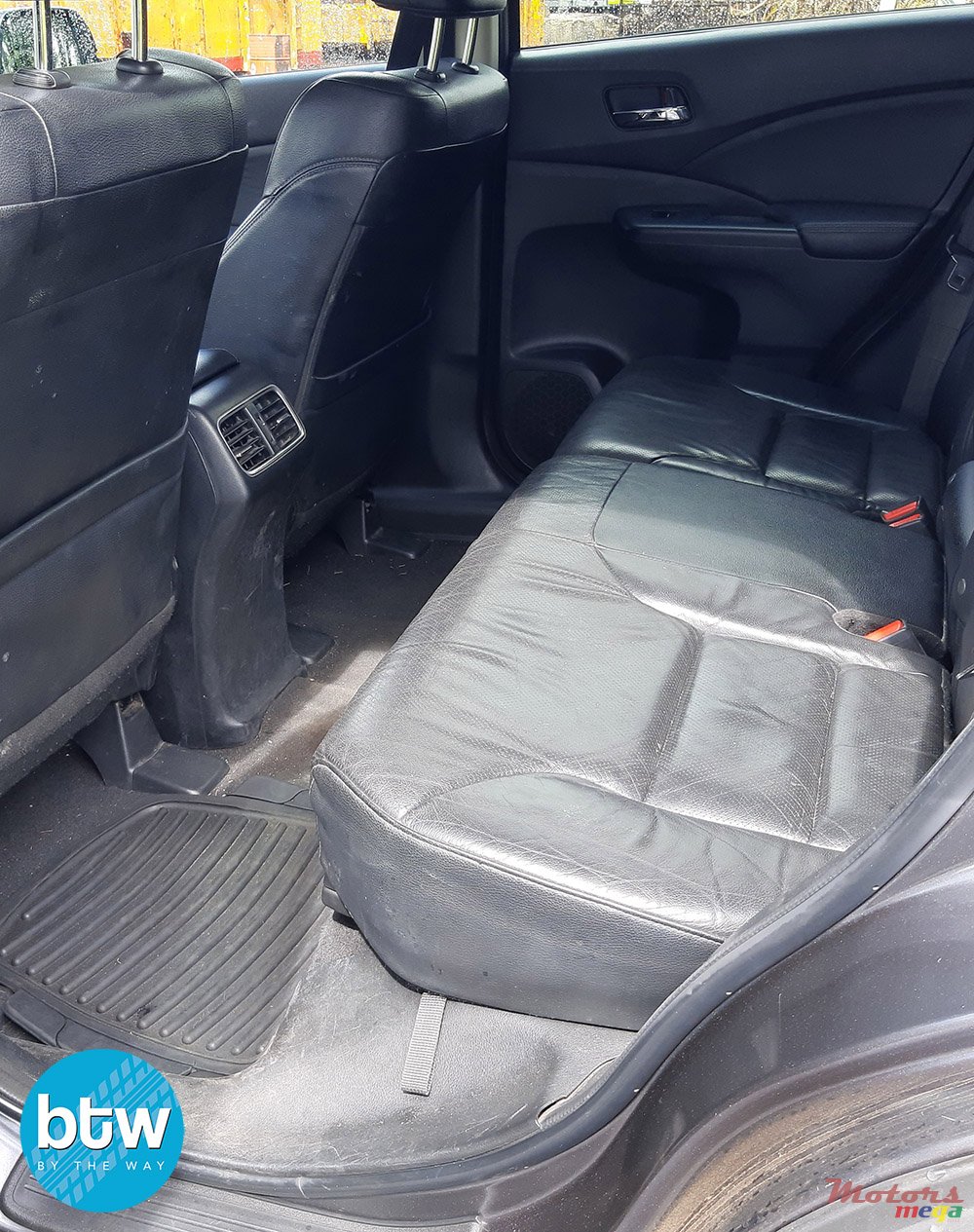 2016' Honda CR-V ELEGANCE photo #6