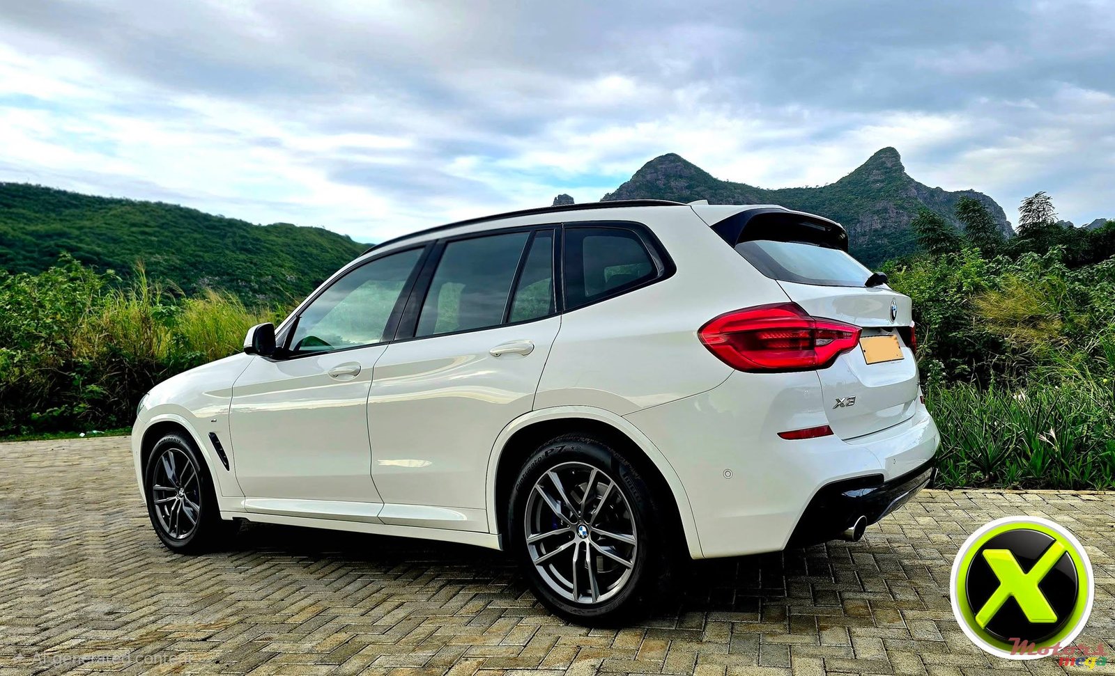2020' BMW X3 M Sport photo #5