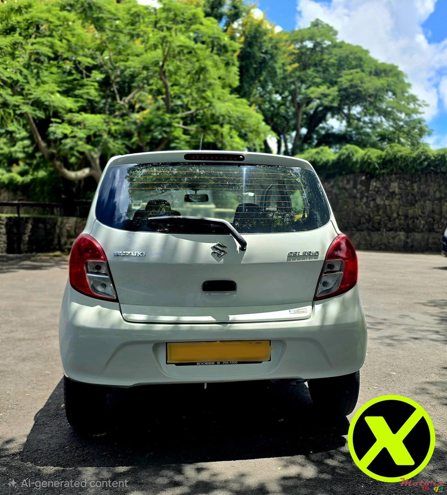 2018' Suzuki Celerio photo #7
