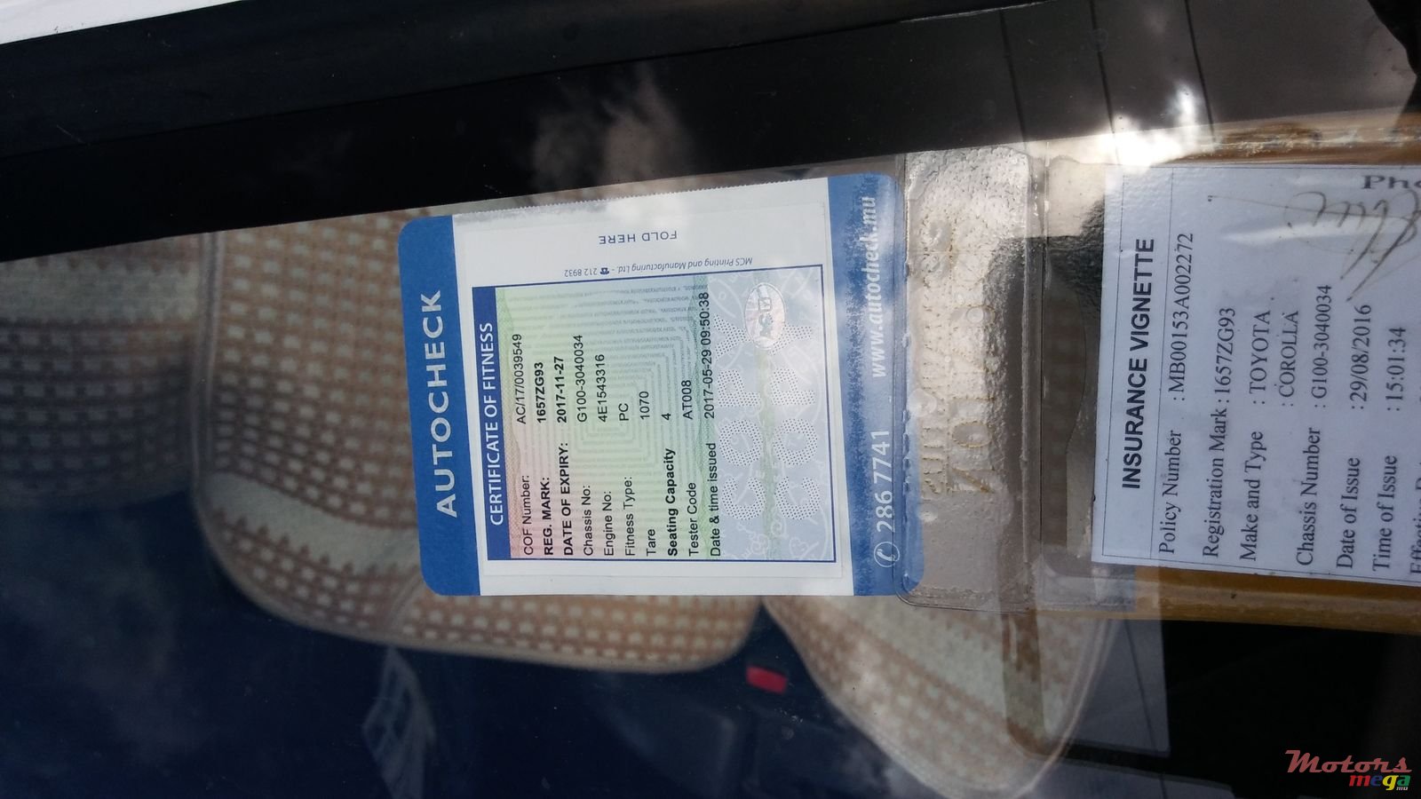 1993' Toyota Corolla photo #3