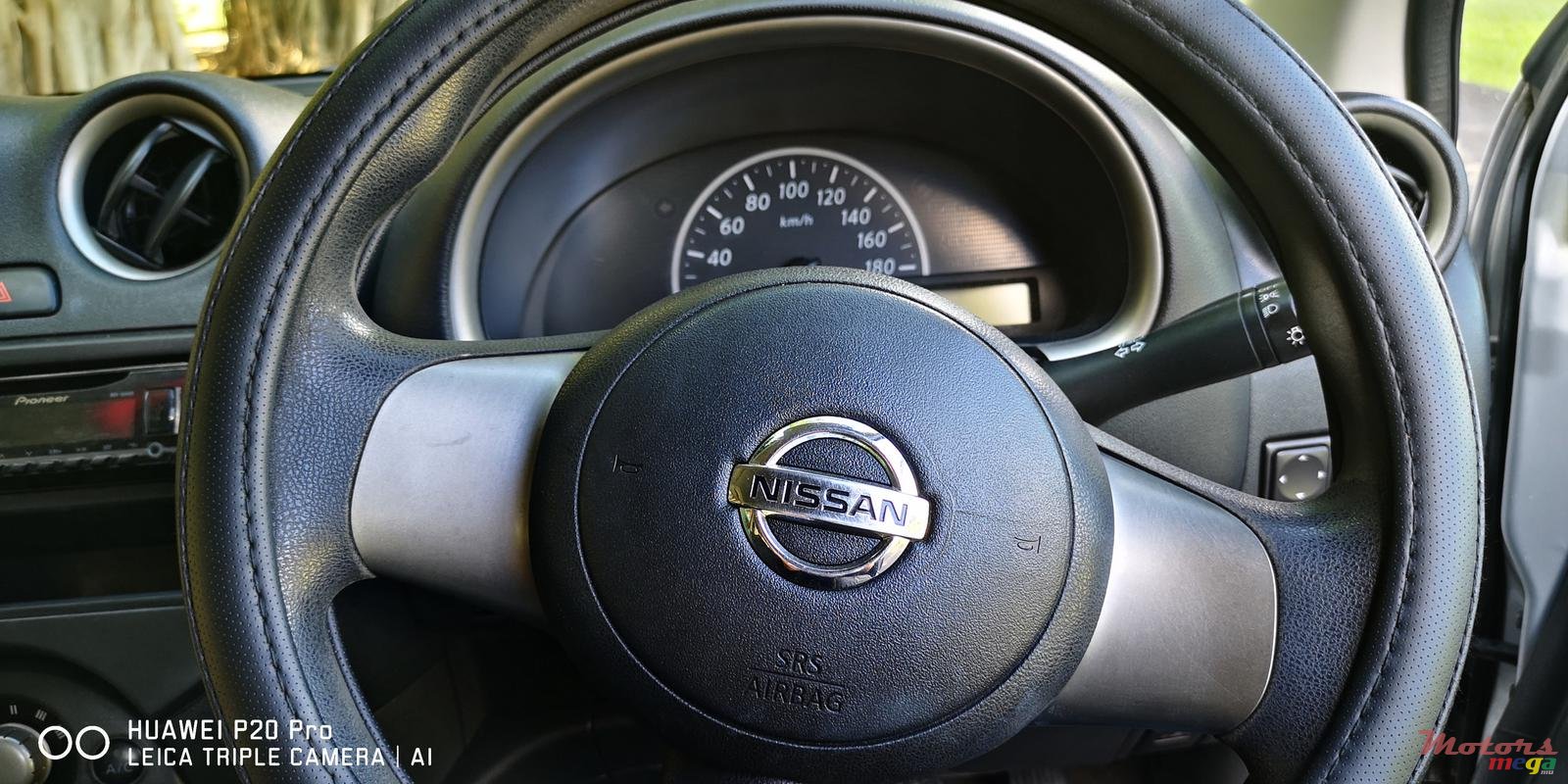 2011' Nissan March AK13 photo #5