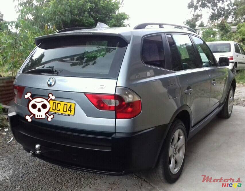 2004' BMW X3 TUR photo #2
