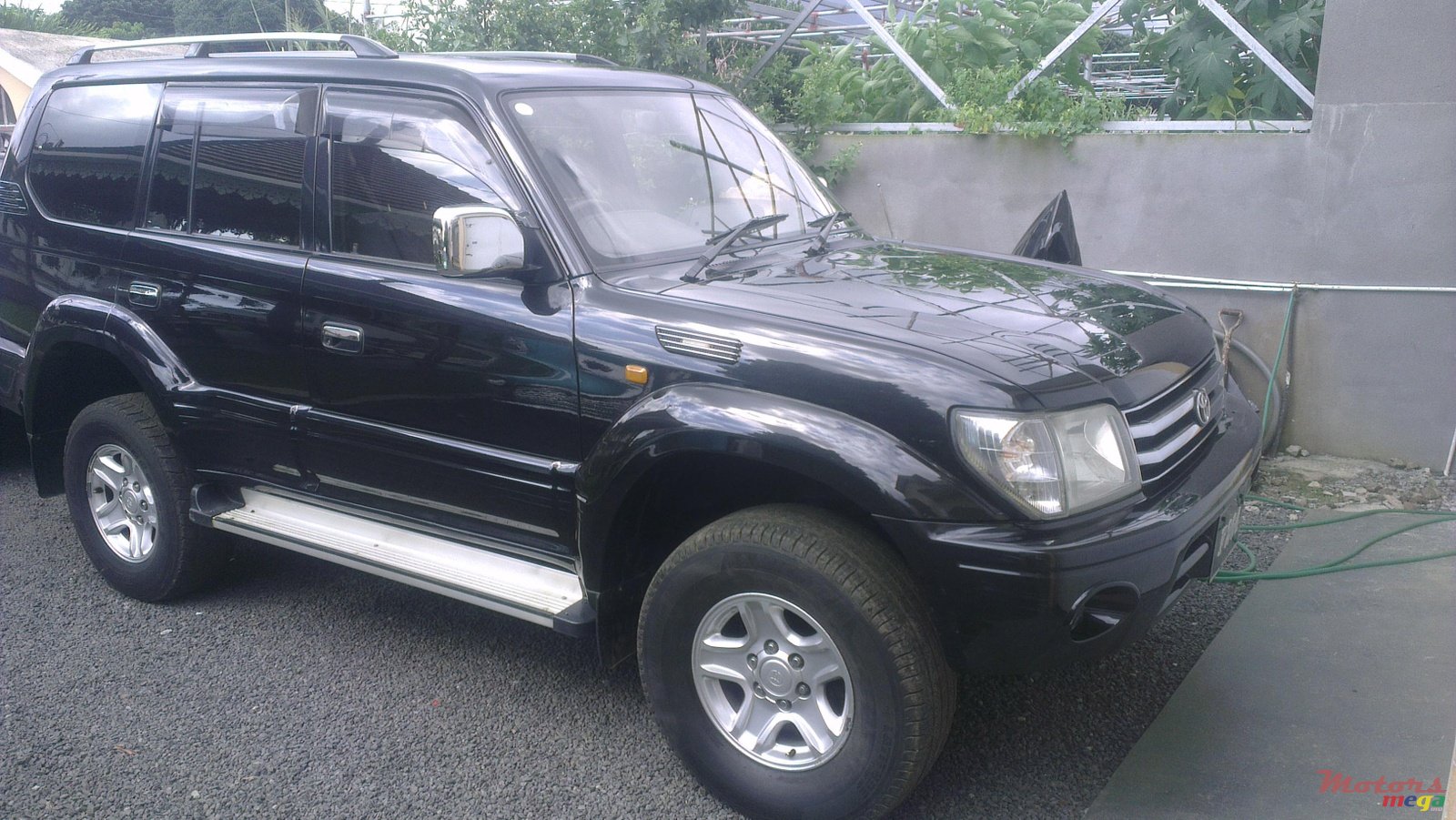 1998' Toyota Land Cruiser Prado for sale. Vacoas-Phoenix, Mauritius