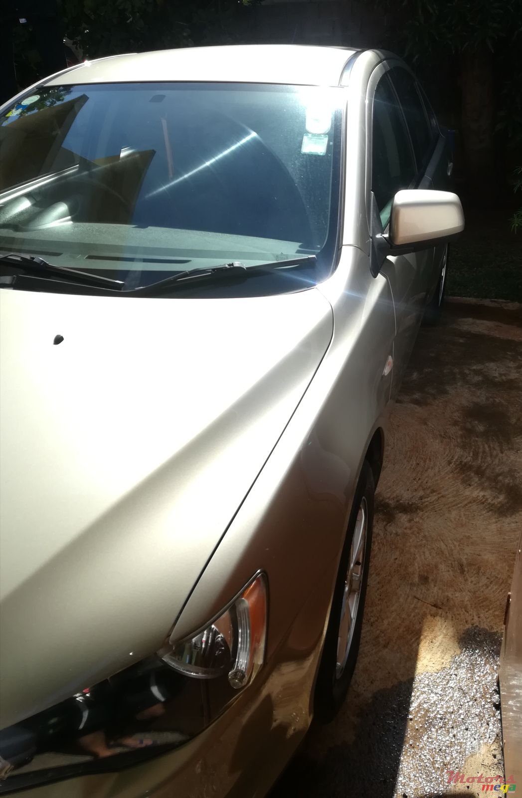 2009' Mitsubishi Lancer photo #1