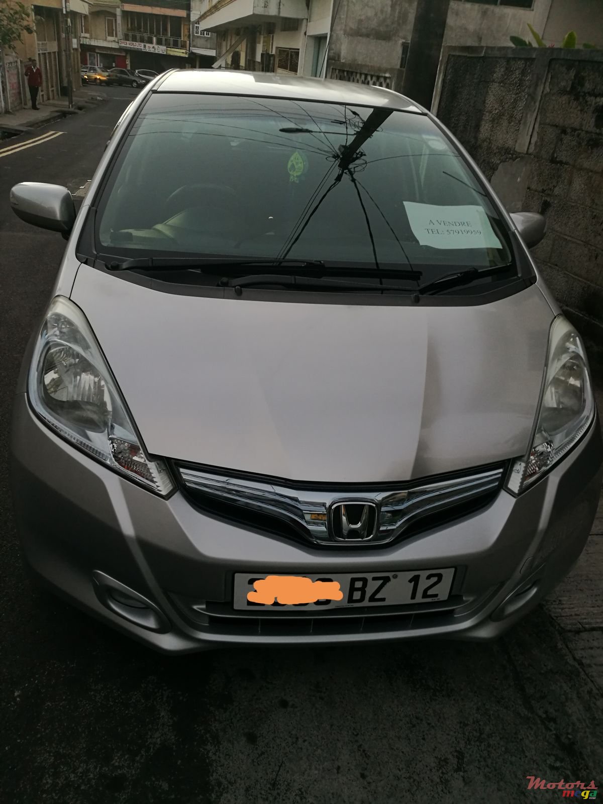 2012' Honda Fit photo #1