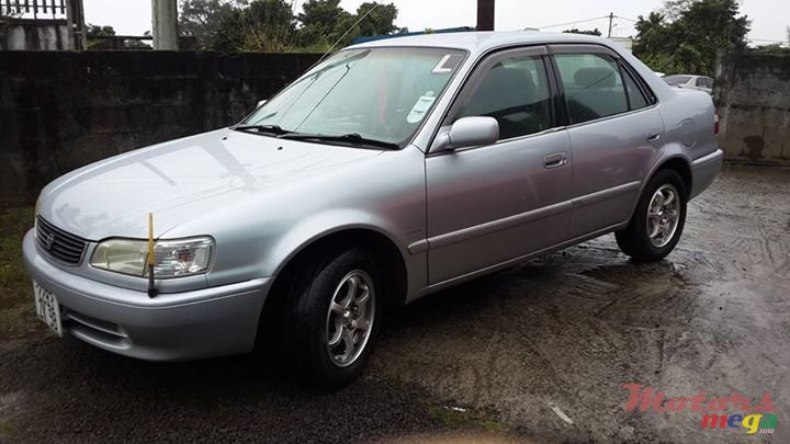 1998' Toyota Corolla EE111 photo #2