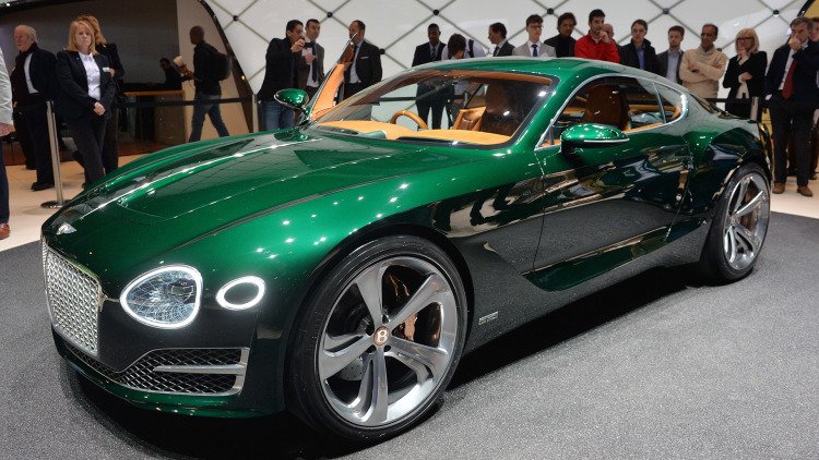 Bentley May Develop 500-hp, All-Electric Sports Car