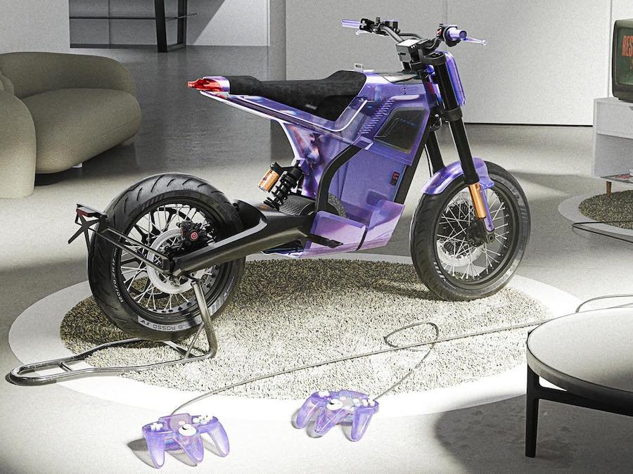 DAB 1α Motorcycle