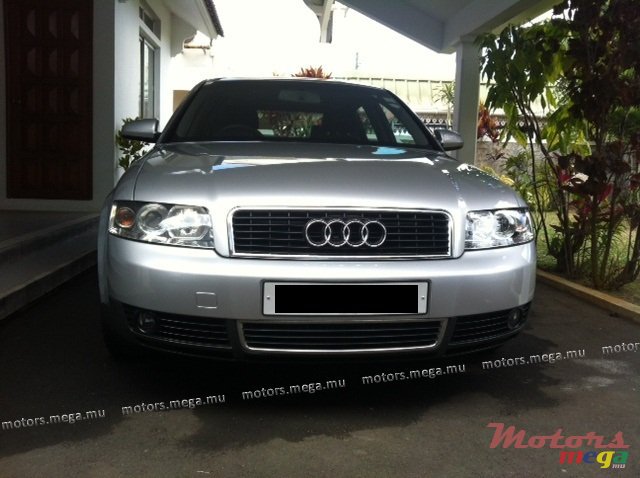 2004' Audi A4 photo #1