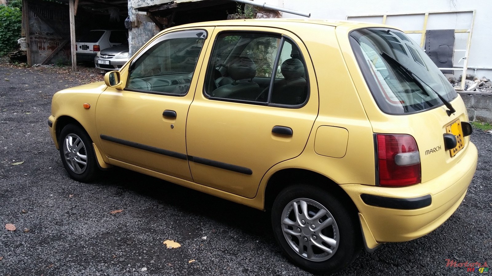 1998' Nissan March K11 photo #3