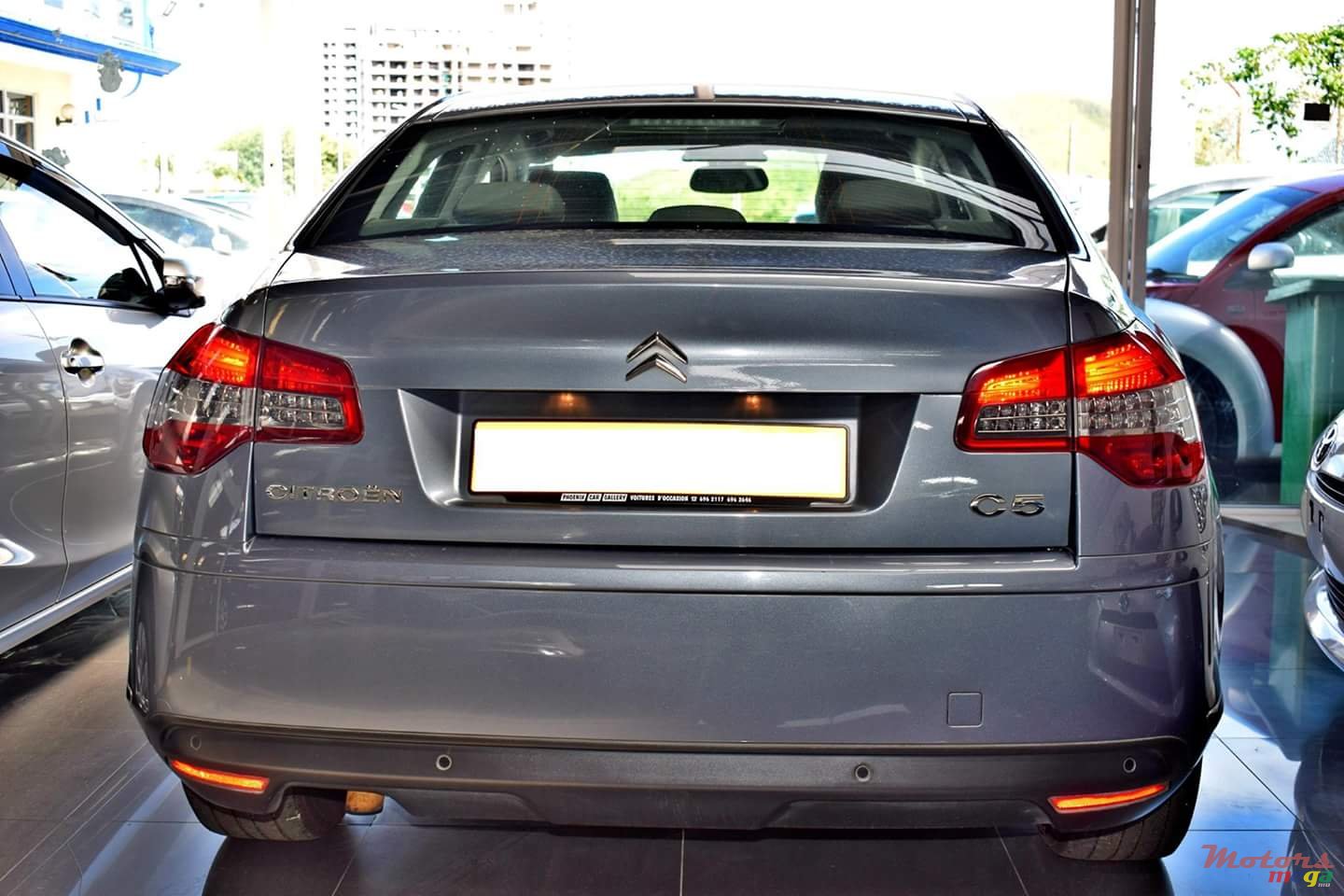 2012' Citroen C5 photo #2