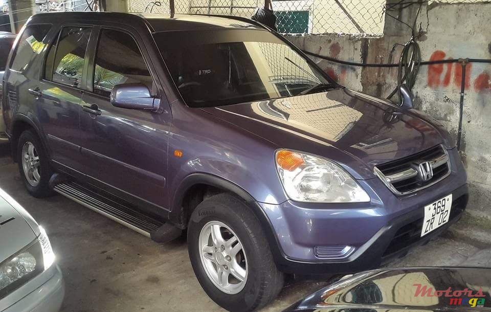 2002' Honda photo #1