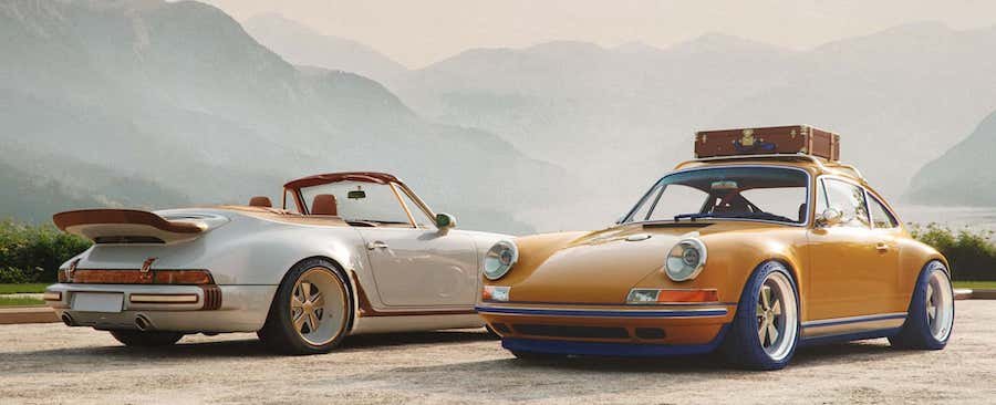 Louis Vuitton And Singer Built Two Insanely Exclusive Porsche 911s