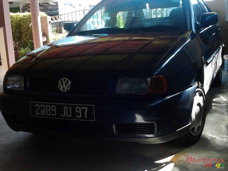 1997' Volkswagen Polo Classic photo #2