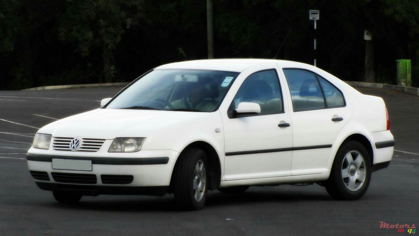 2001' Volkswagen Bora photo #3