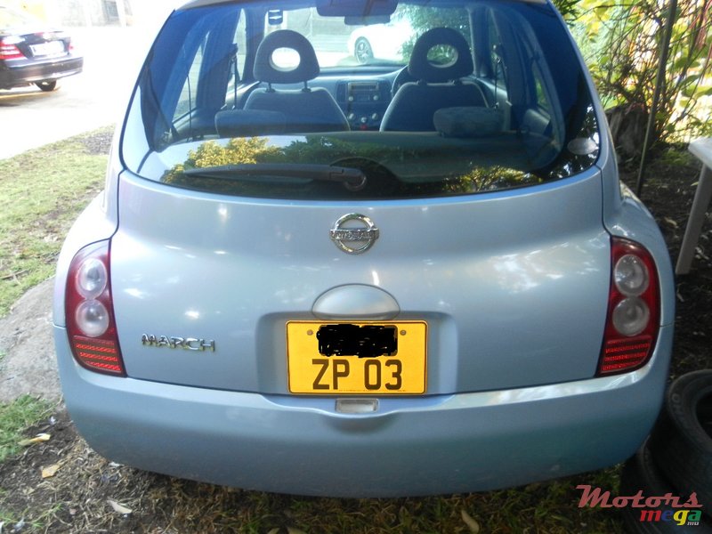 2003' Nissan March  photo #3