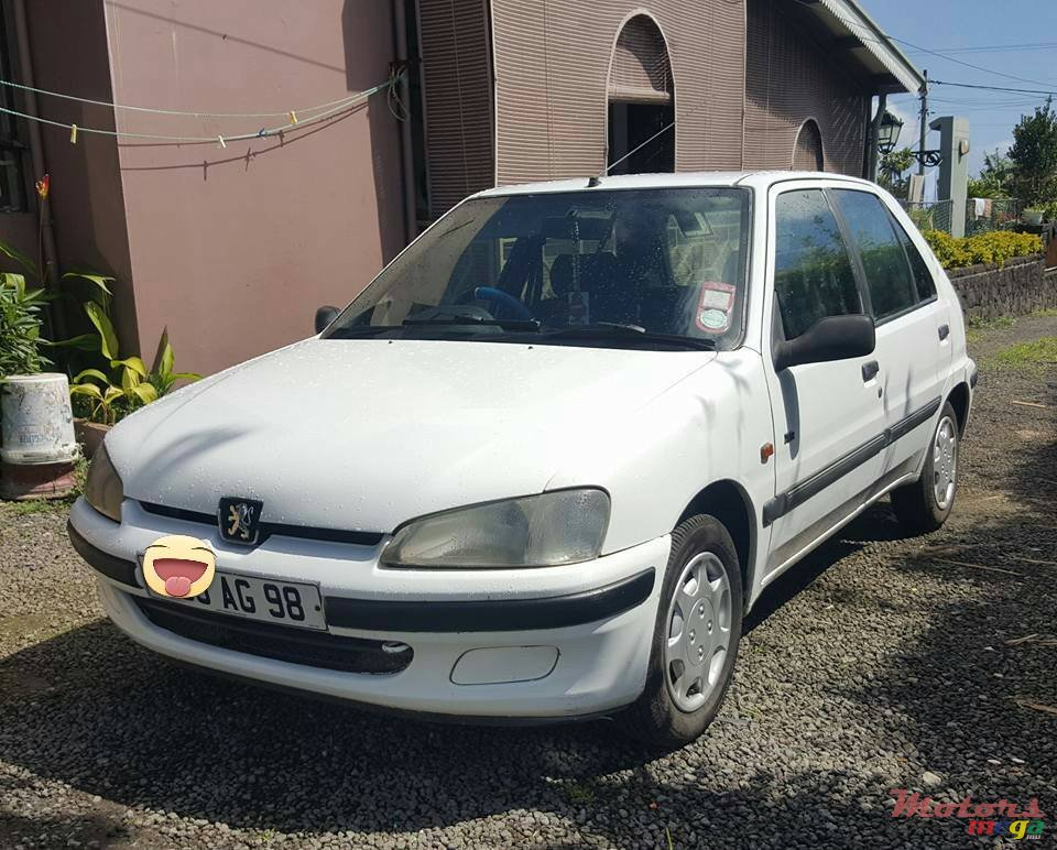1998' Peugeot 106 equinox photo #1