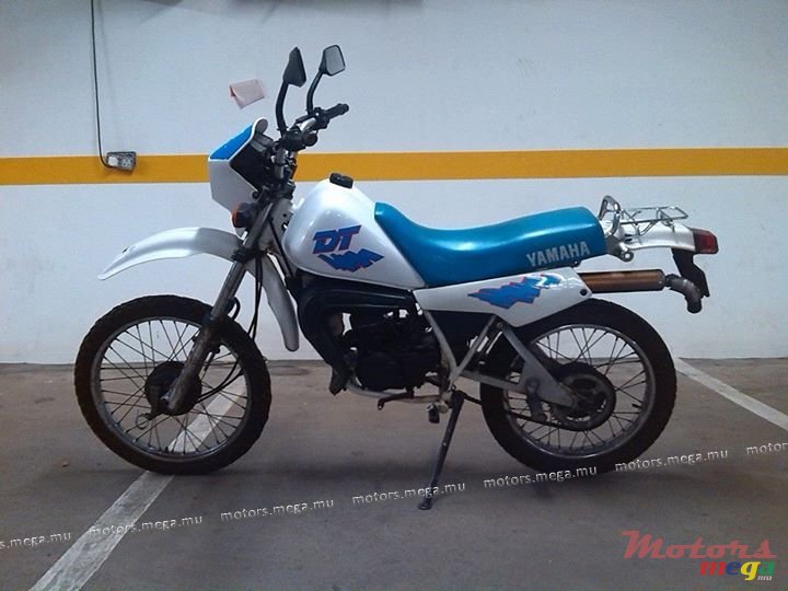 1999' Yamaha DT 50 photo #1