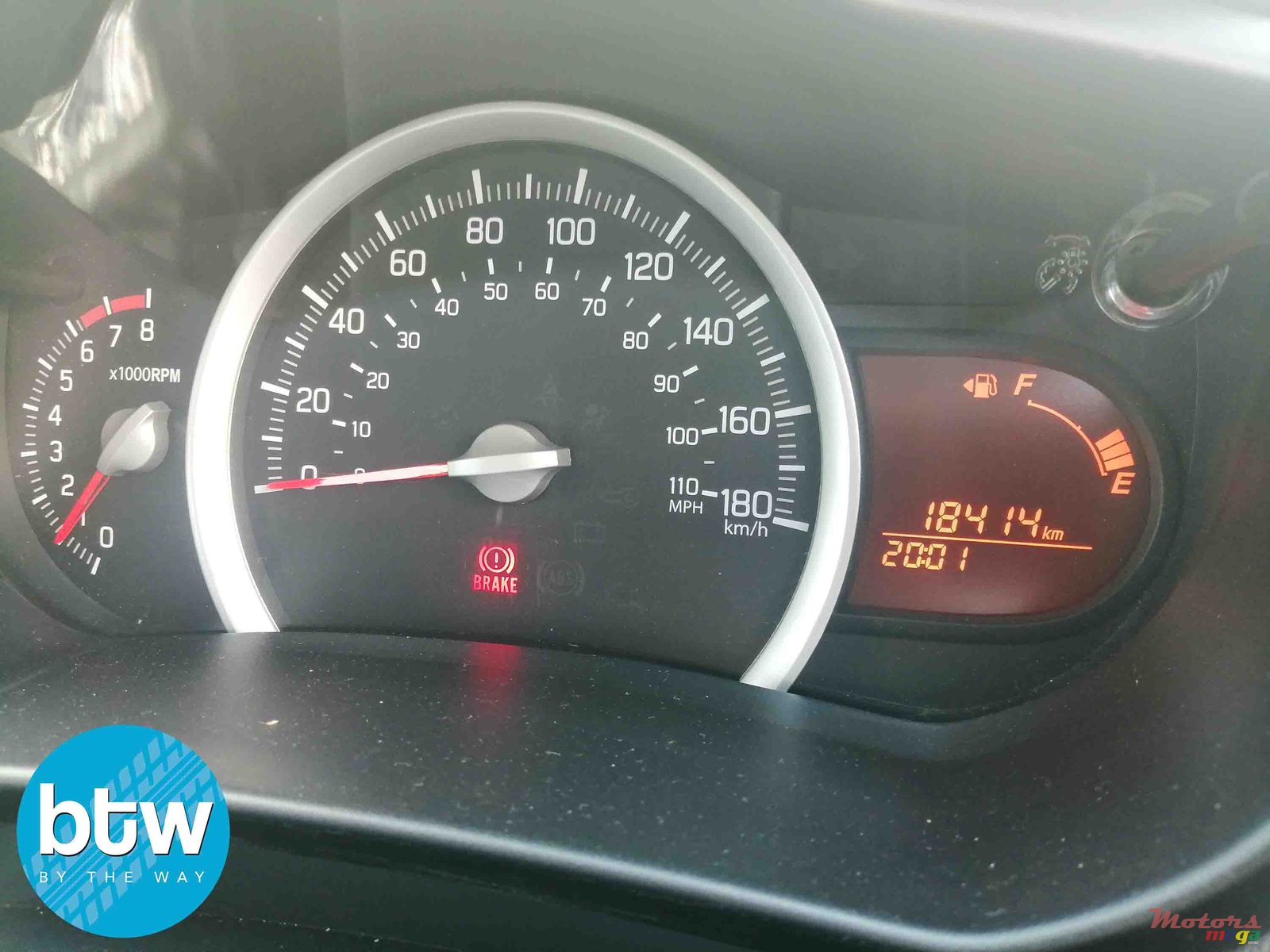 2016' Suzuki Celerio photo #7