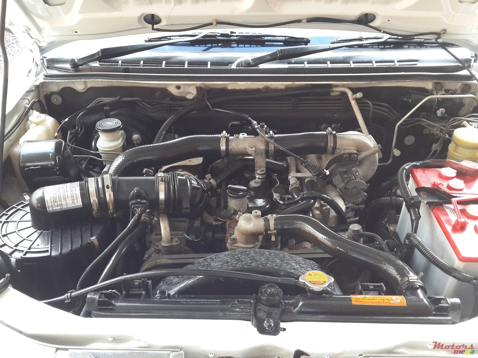 2003' Isuzu DMAX (LS) 4x4 photo #6