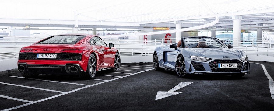 Audi R8 V10 Performance Rwd : Une Nouvelle Version Encore Plus Puissante