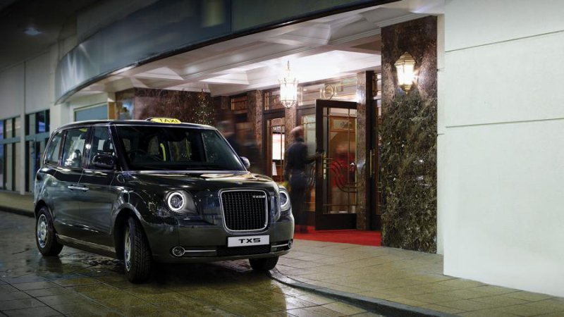 London's New Taxi TX5 Goes Electric