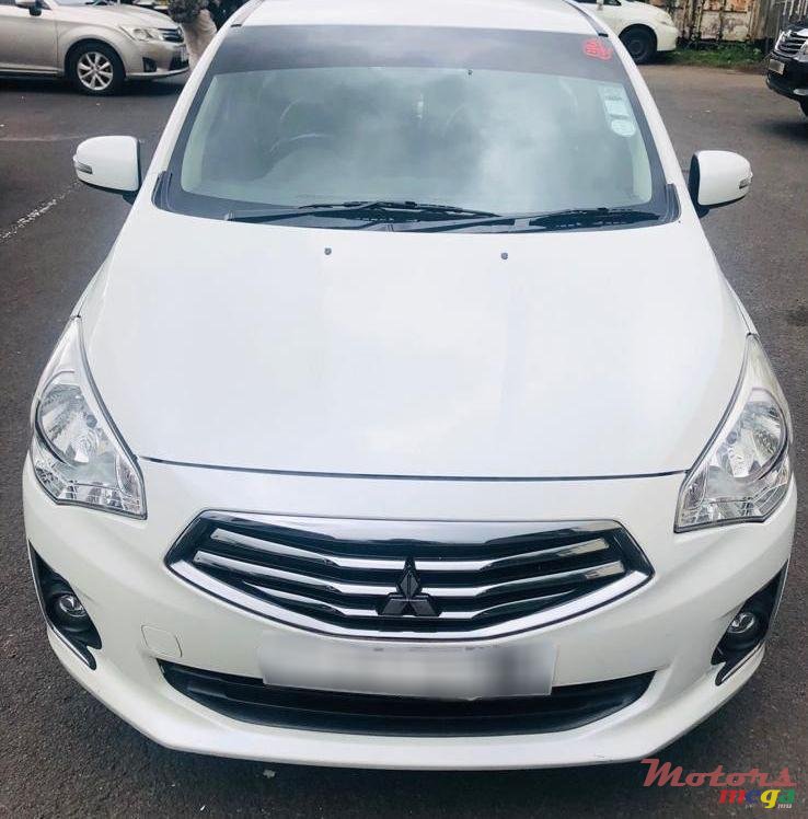 2016' Mitsubishi Attrage photo #2