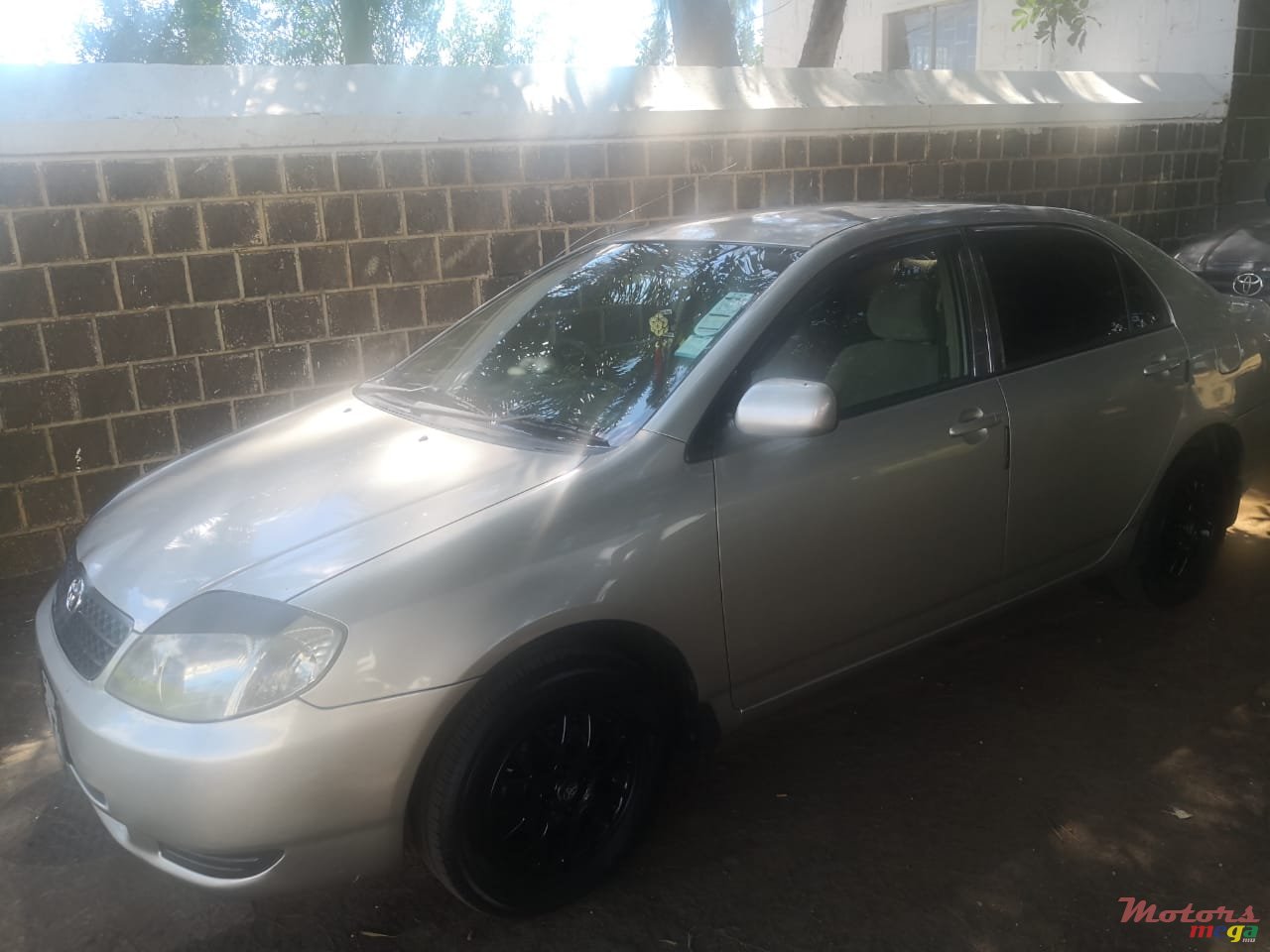 2001' Toyota Corolla photo #7