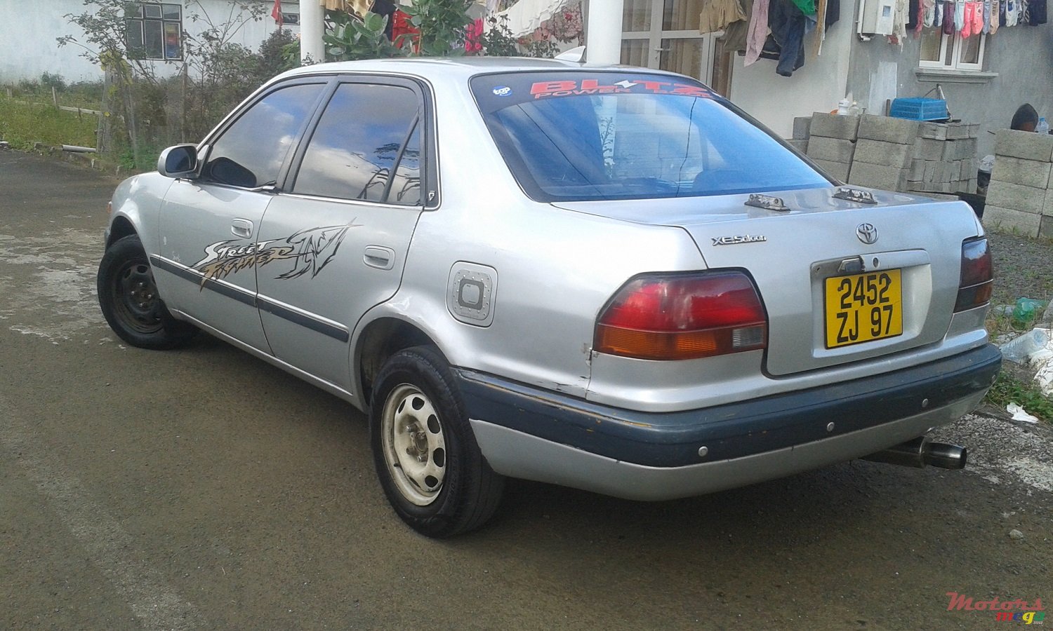 1997' Toyota Corolla CE110 photo #1