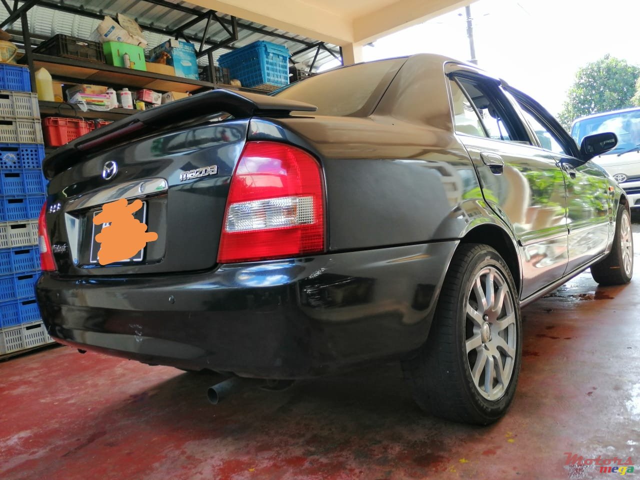 2003' Mazda 323 photo #5