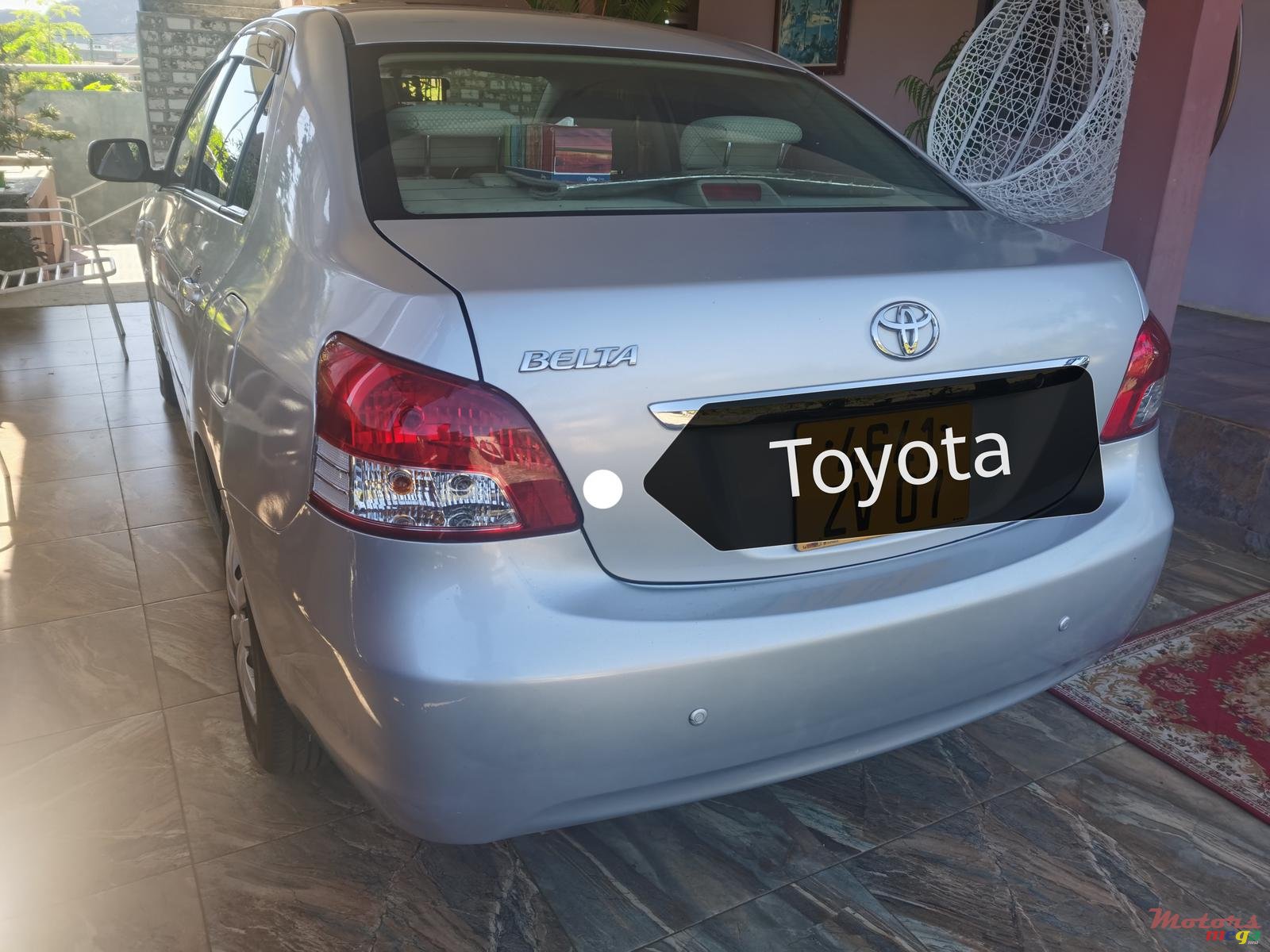 2007' Toyota Yaris Belta photo #1