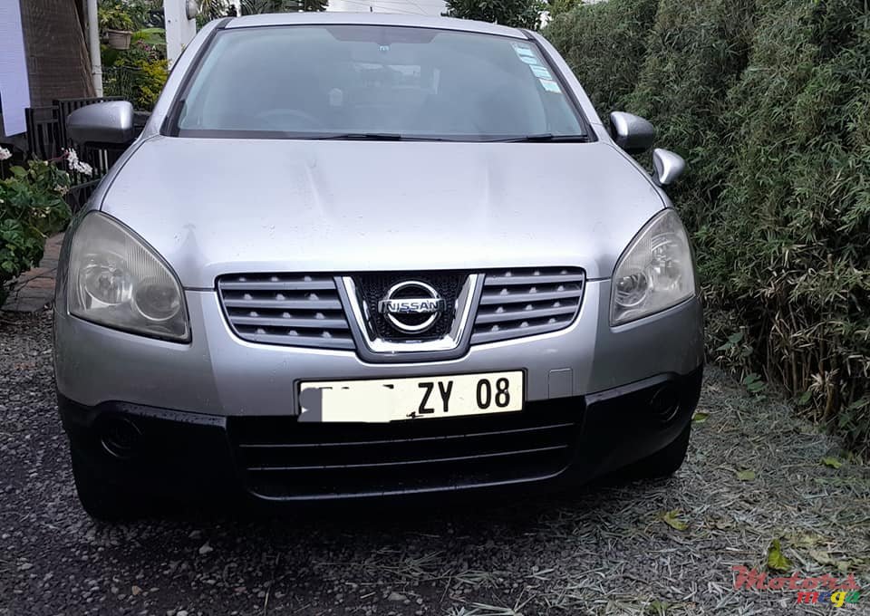 2008' Nissan Qashqai AUTOMATIC GEAR photo #3