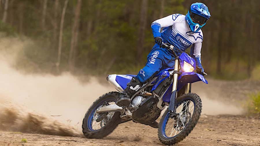 2024 Yamaha WR450F