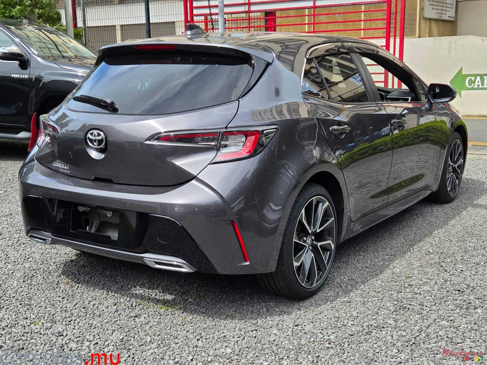 2021' Toyota Corolla Sport G Styly 1.2 Turbo photo #4