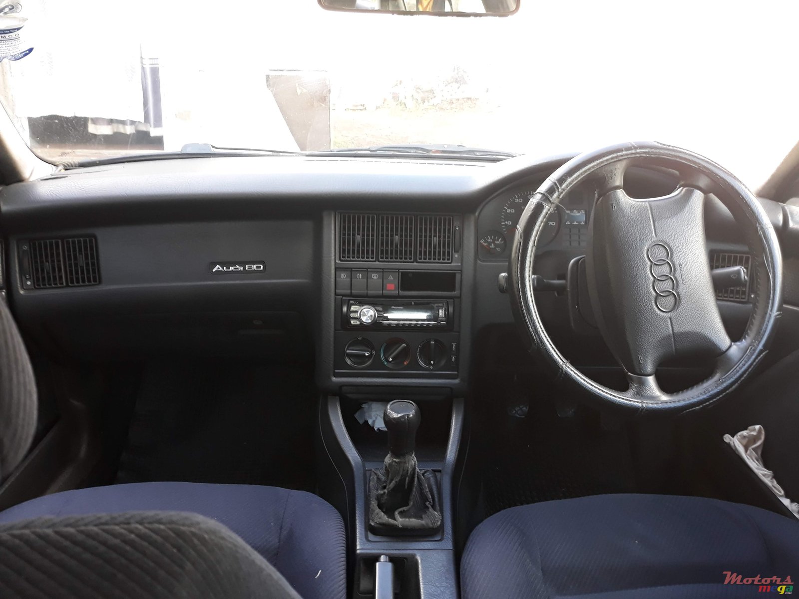 1995' Audi 80 photo #1