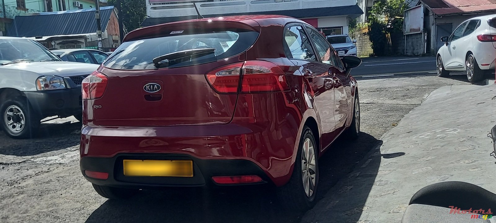 2012' Kia Rio photo #4