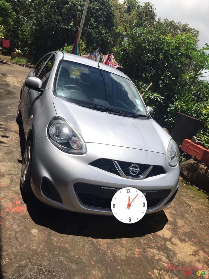 2015' Nissan March photo #1