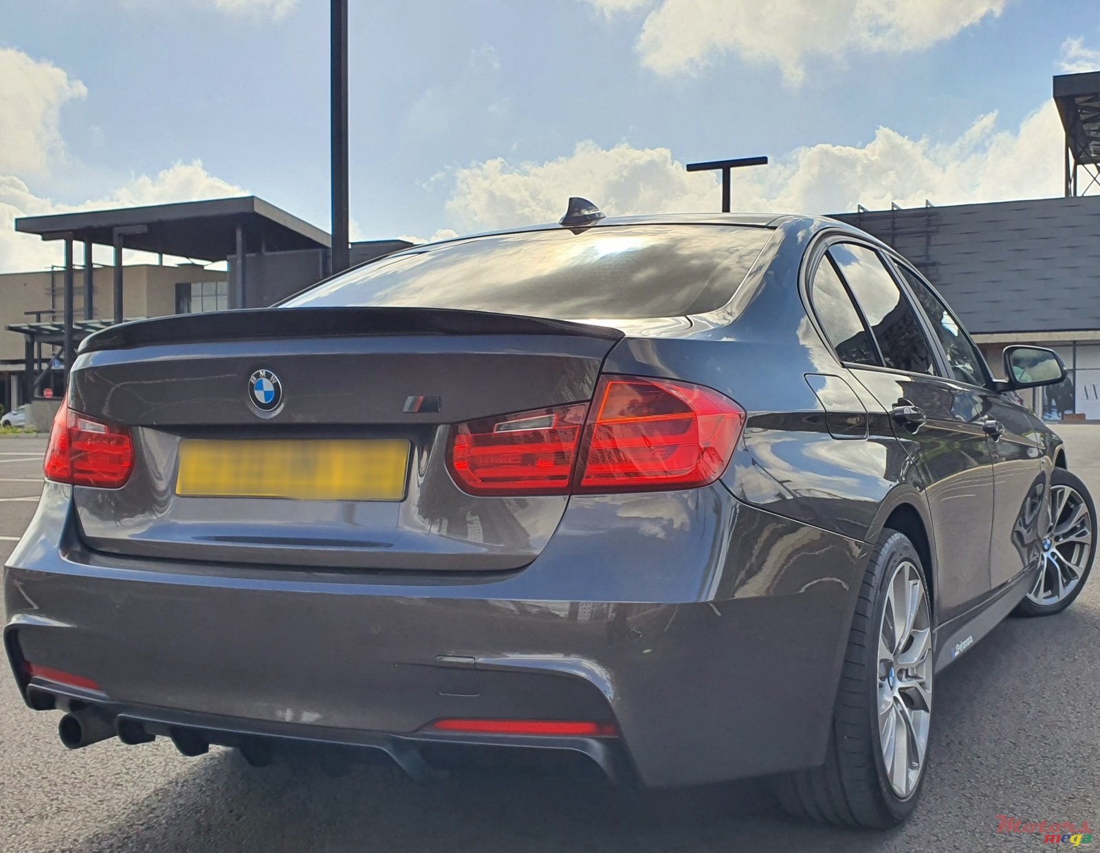 2013' BMW 316 M Sport Kit, M Sport Alloy whe photo #4