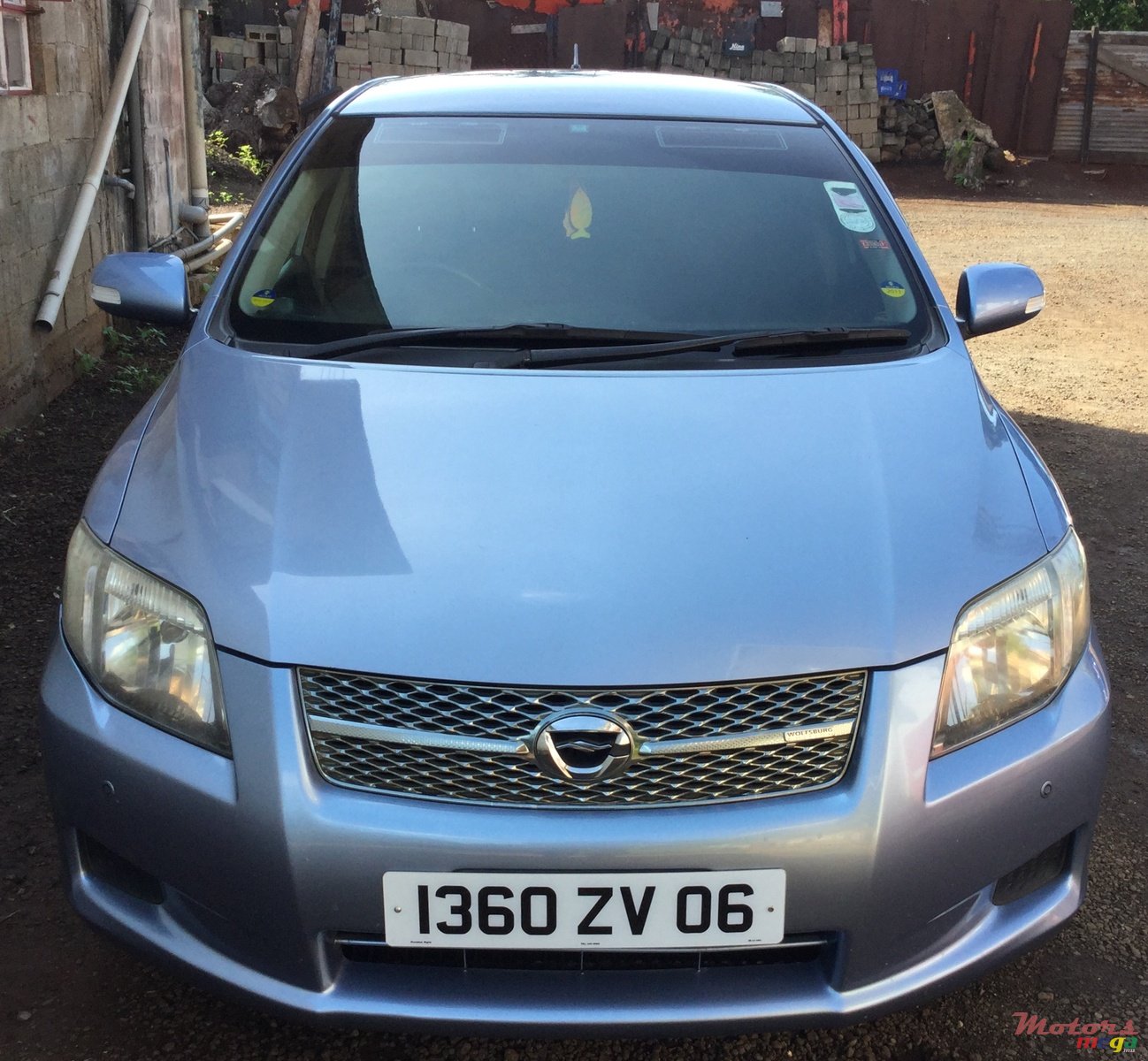 2006' Toyota F Fielder  photo #1