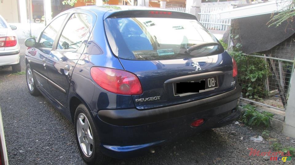 2008' Peugeot 206 photo #4