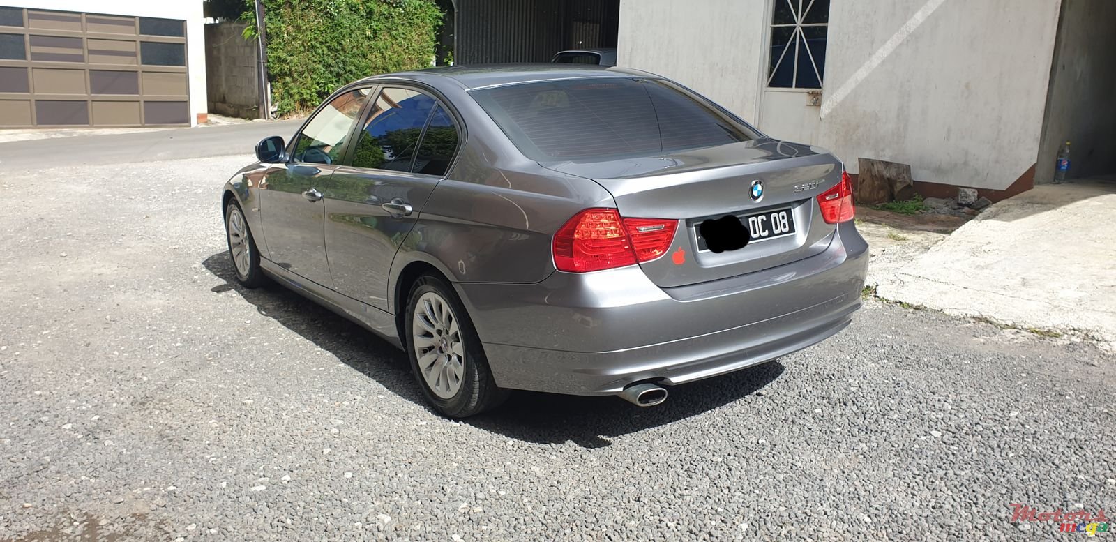 2008' BMW 320 E 90 photo #1