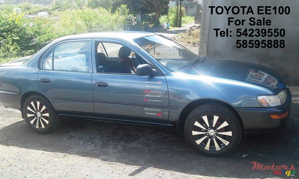 1993' Toyota Corolla EE100 photo #1